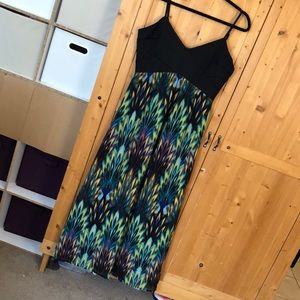 Multicolor maxi dress